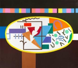 © Estate of Shirley Jaffe, ADAGP Paris/IVARO Dublin, 2023