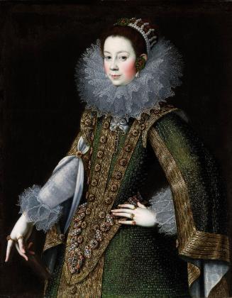 Portrait of a Spanish Noblewoman