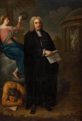 Portrait of Jonathan Swift