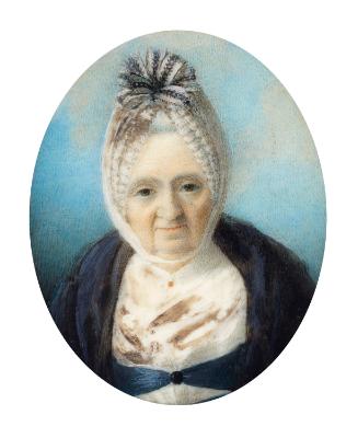Mrs Mary Harris of Salonica (née Bergoin)