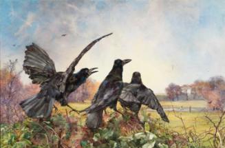 "And Straight Against that Great Array Went Forth the Valiant Three" (from Macaulay's 'Lays of Ancient Rome')