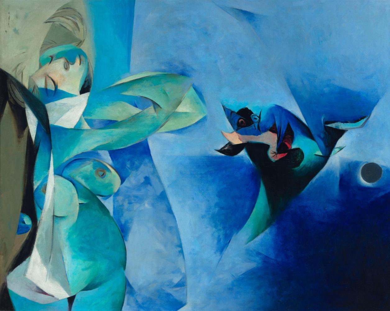 © Estate of Louis le Brocquy