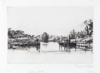 Egham Lock