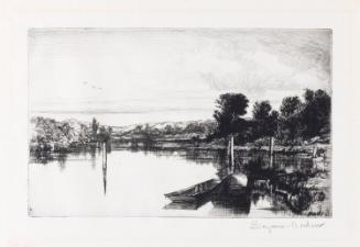 Egham on the Thames
