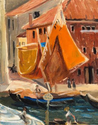 Drying Sails at Chioggia