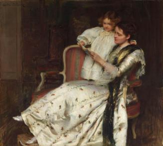 Mary Guinness and her Daughter Margaret