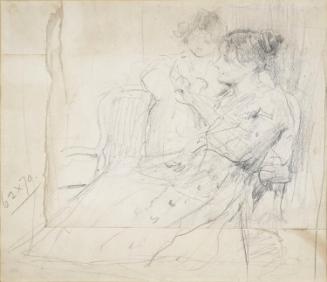 Mary Guinness and her Daughter Margaret