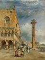 A View of the Riva Schiavone, Venice