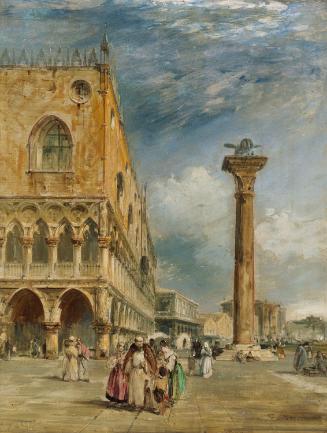 A View of the Riva Schiavone, Venice