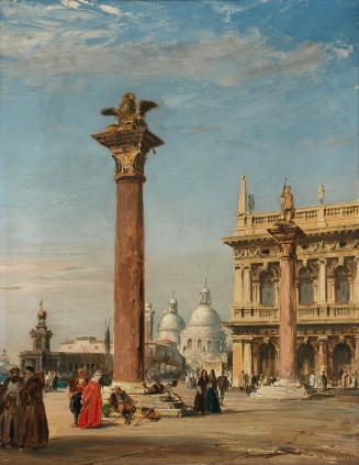 The Salute from the Piazzetta, Venice