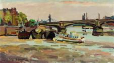 A View of Thames Bridge