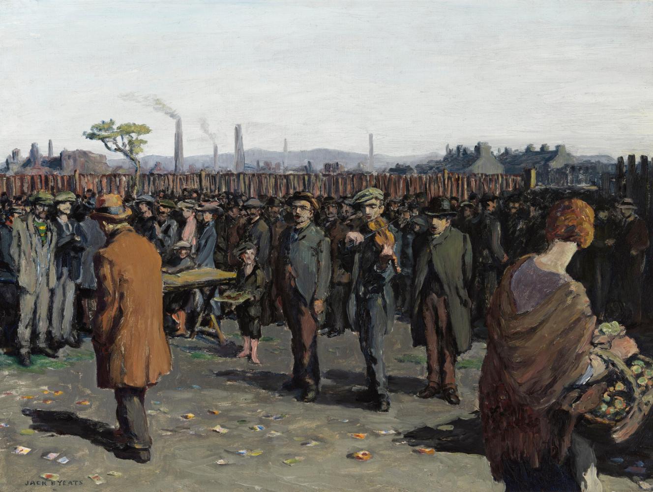 © Estate of Jack B. Yeats, DACS London / IVARO Dublin, 2024