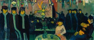 Café-cabaret, Paris