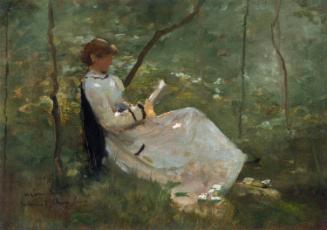Seated Woman Reading