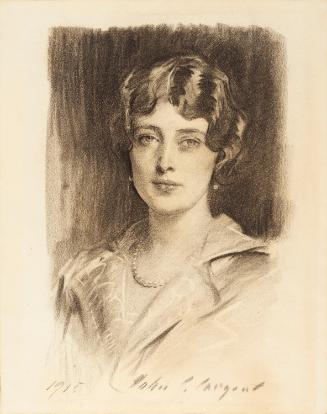 Mrs (later Lady) Edith Chester Beatty (née Dunn), (d.1952) Art Connoisseur and 2nd Wife of Sir Alfred Chester Beatty