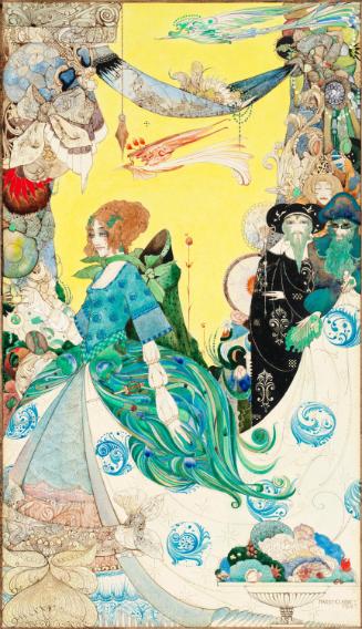 The Lady of the Decoration