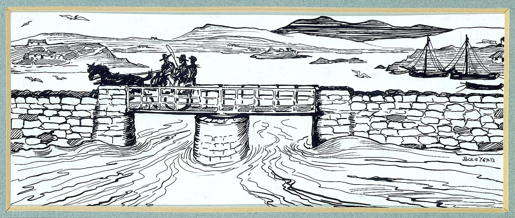 © Estate of Jack B Yeats, DACS London / IVARO Dublin, 2024
