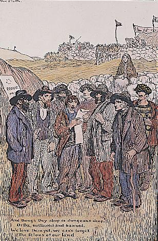 © Estate of Jack B Yeats, DACS London / IVARO Dublin, 2024
