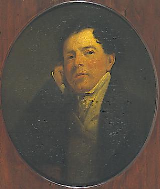Portrait of Thomas Moore (1779-1852), Poet