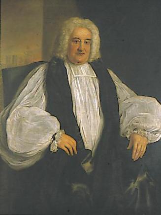 Portrait of John Hoadley, Protestant Archbishop of Armagh (1678-1746)
