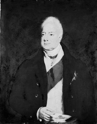 Portrait of William IV, King of England (1765-1837)