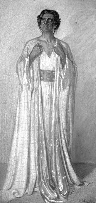 Anew McMaster, (1894-1962), Actor as Shakespeare's Othello