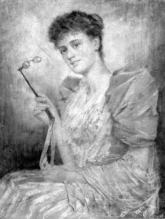 Constance Gore Booth, later Countess Markievicz, (1868-1927), Artist and Revolutionary, in Paris