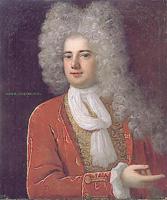 Portrait of Richard, 5th Viscount Molyneux of Maryborough (1679-1738)