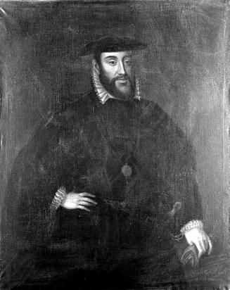 Portrait of John Talbot, 1st Earl of Shrewsbury