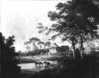 A Landscape with Cattle