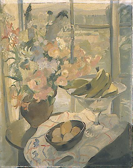 Still Life with Fruit and Flowers