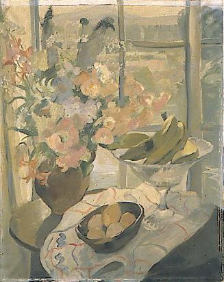 Still Life with Fruit and Flowers