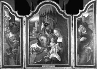 Triptych with the Adoration of the Magi