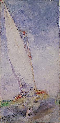 © Estate of Jack B Yeats, DACS London / IVARO Dublin, 2024
