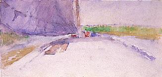 © Estate of Jack B Yeats, DACS London / IVARO Dublin, 2024
