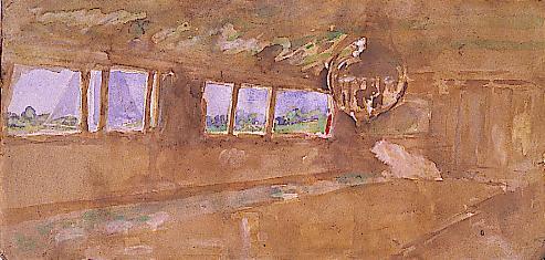 © Estate of Jack B Yeats, DACS London / IVARO Dublin, 2024
