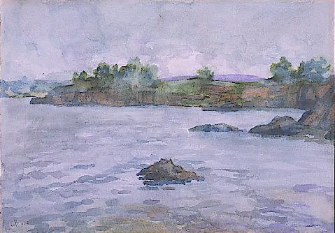 © Estate of Jack B Yeats, DACS London / IVARO Dublin, 2024
